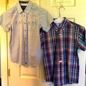 Boys Western Shirts